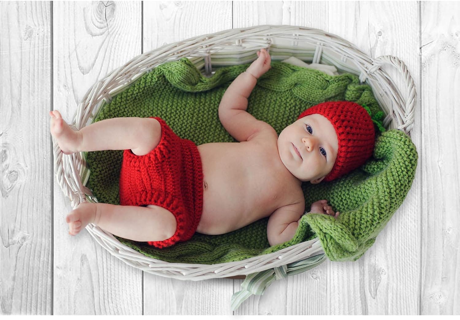 Avezano Wood Floor Photography Backdrops White Wood Rubber Mat Background for Newborn Baby Shower Portrait Tabletop Mat Still Life Shooting Decorations Photo Studio Props Wallpaper (5x4ft)