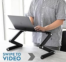tablette pliable pour travailler debout