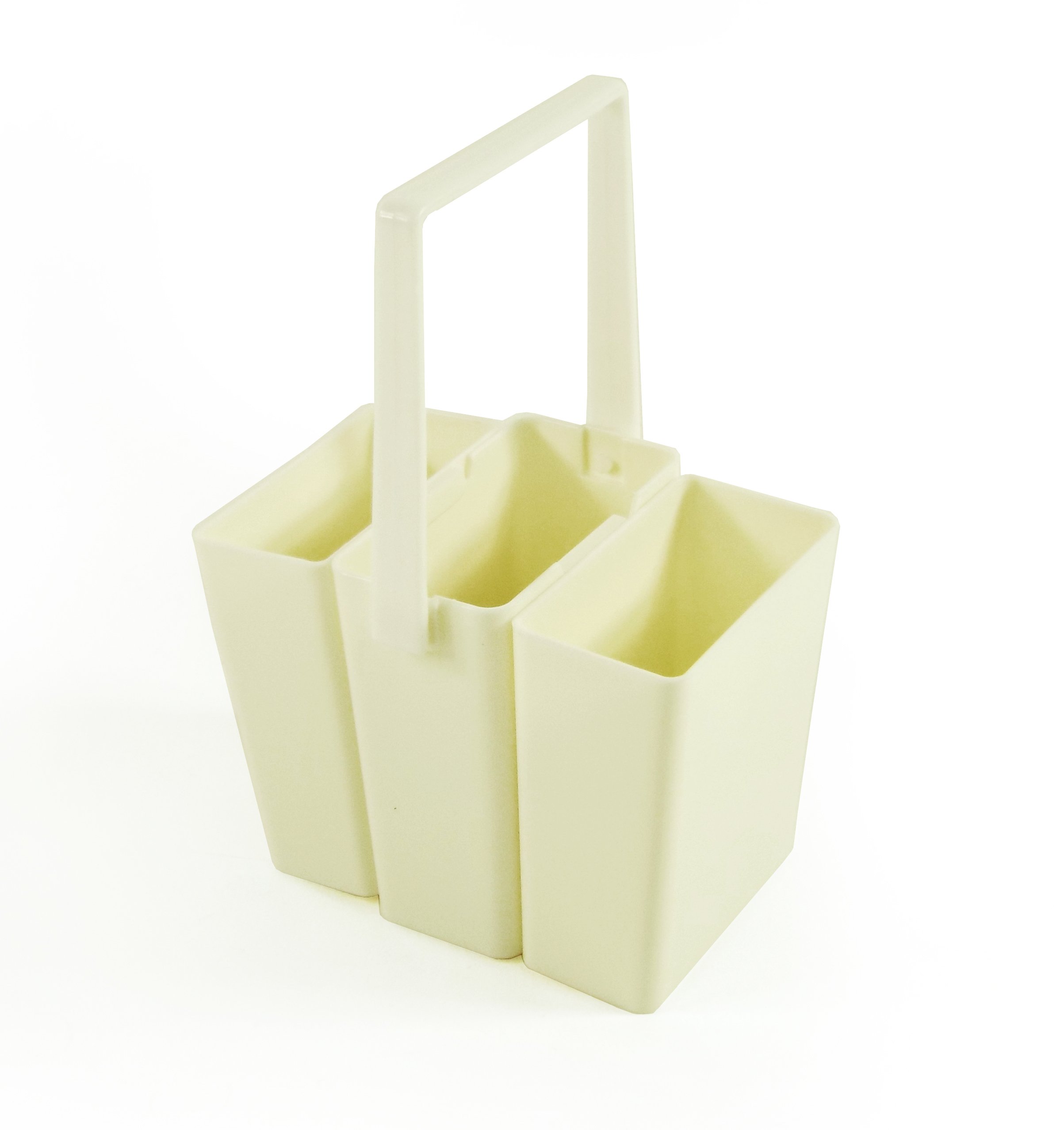 Guerrilla Painter214 Tri-Brush Washer, White