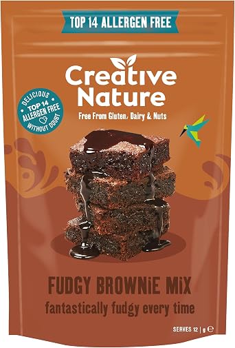 Creative Nature GF Cake Mix Brownie Mix 250g