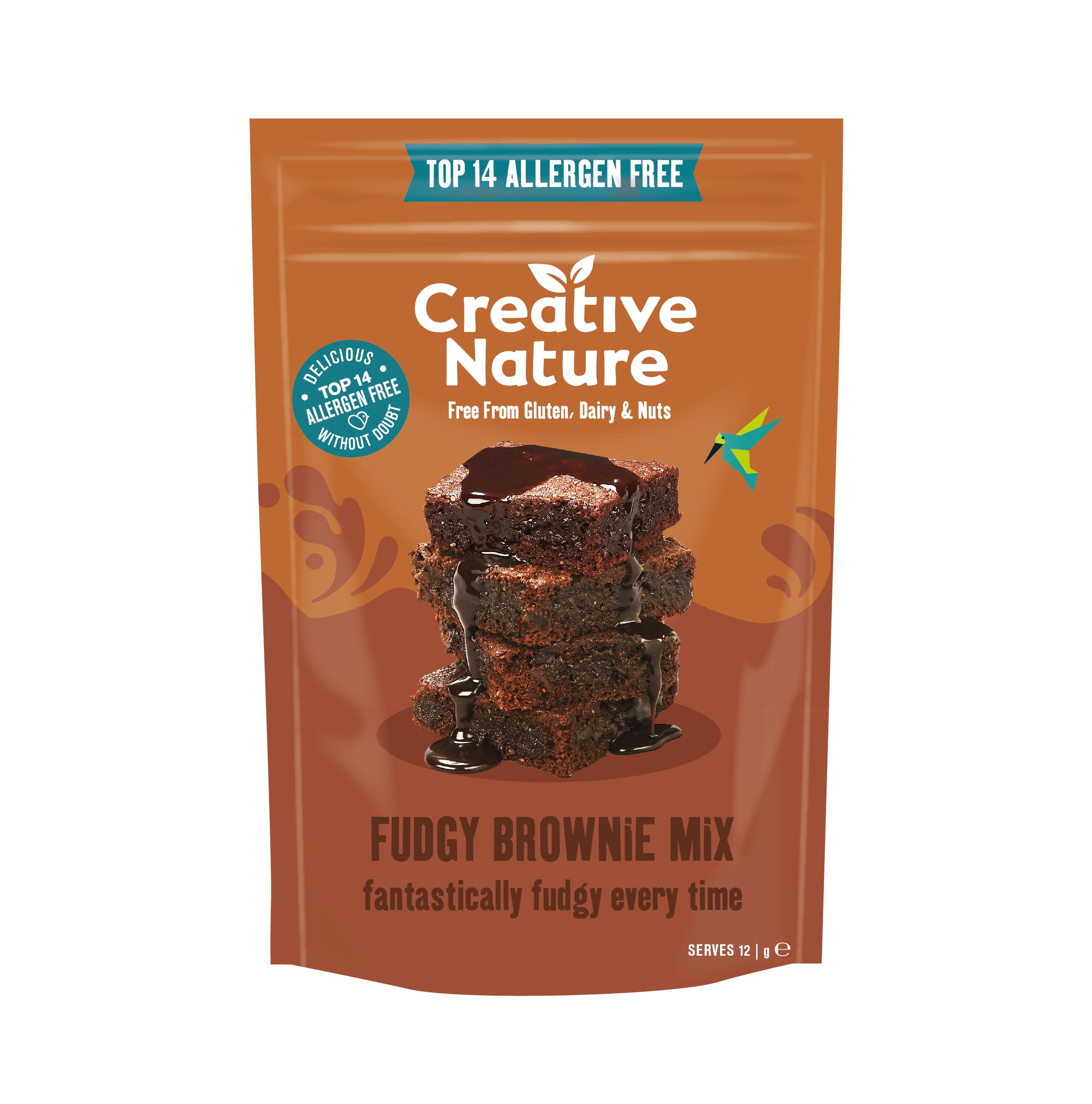 Creative NatureGF Cake Mix Brownie Mix 250g