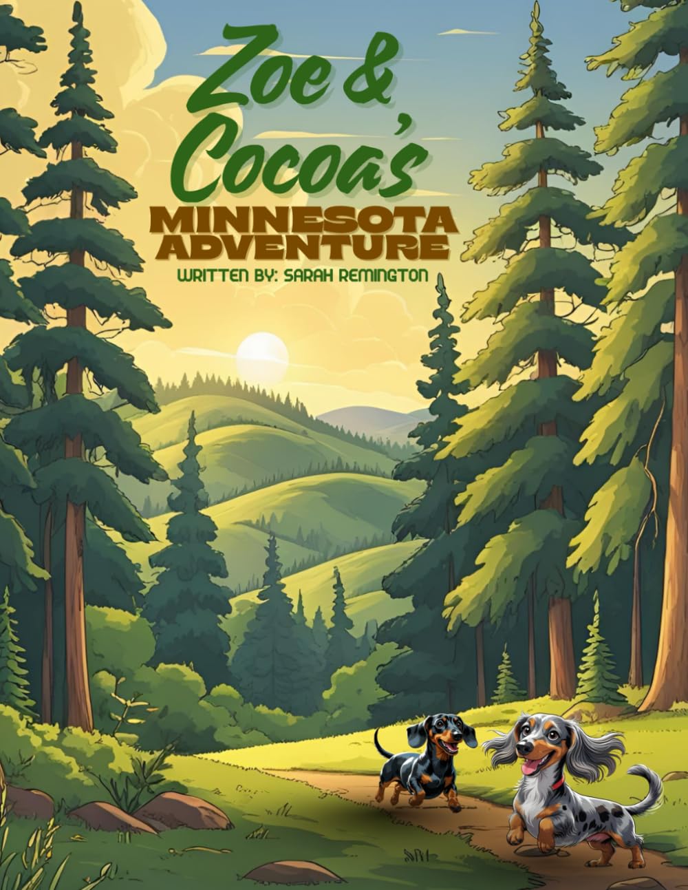 Zoe & Cocoa's Minnesota Adventure