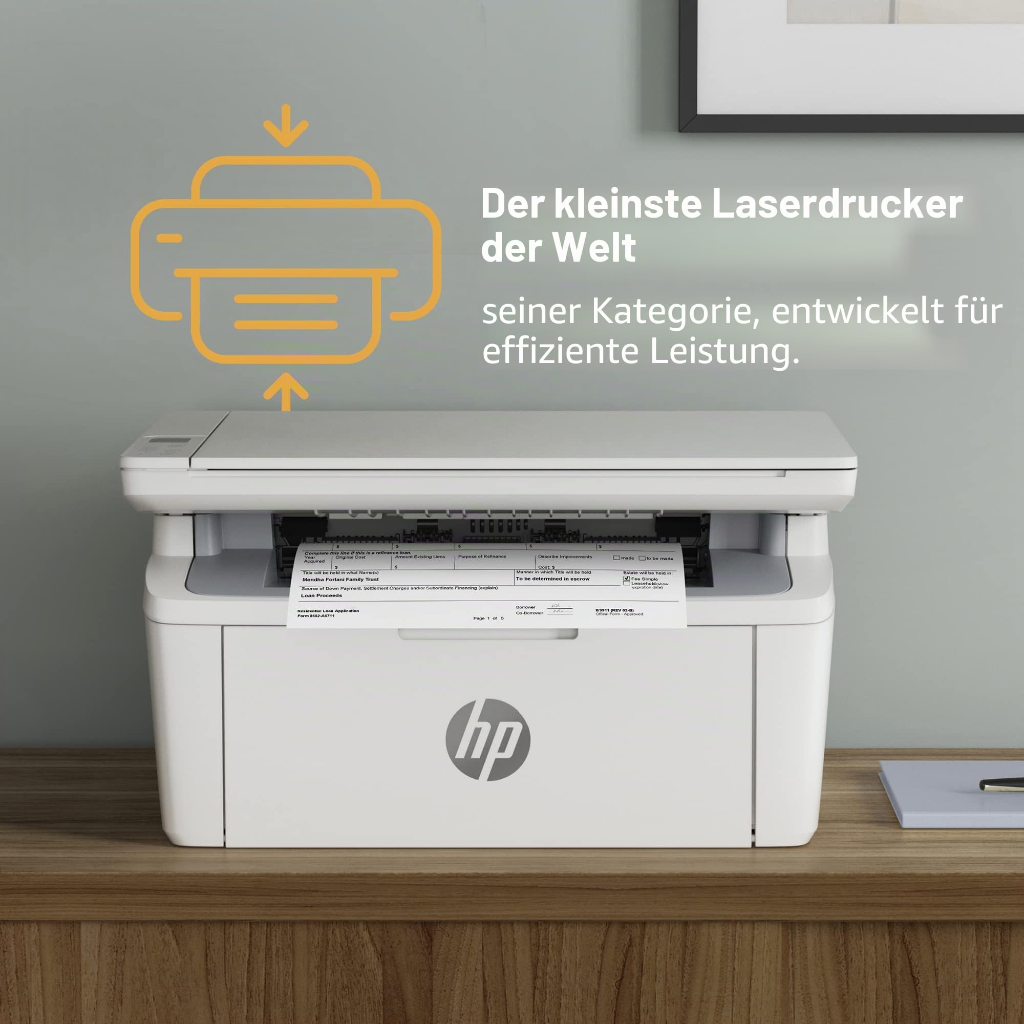 Imprimante multifonction HP LaserJet M140w laser noir et blanc