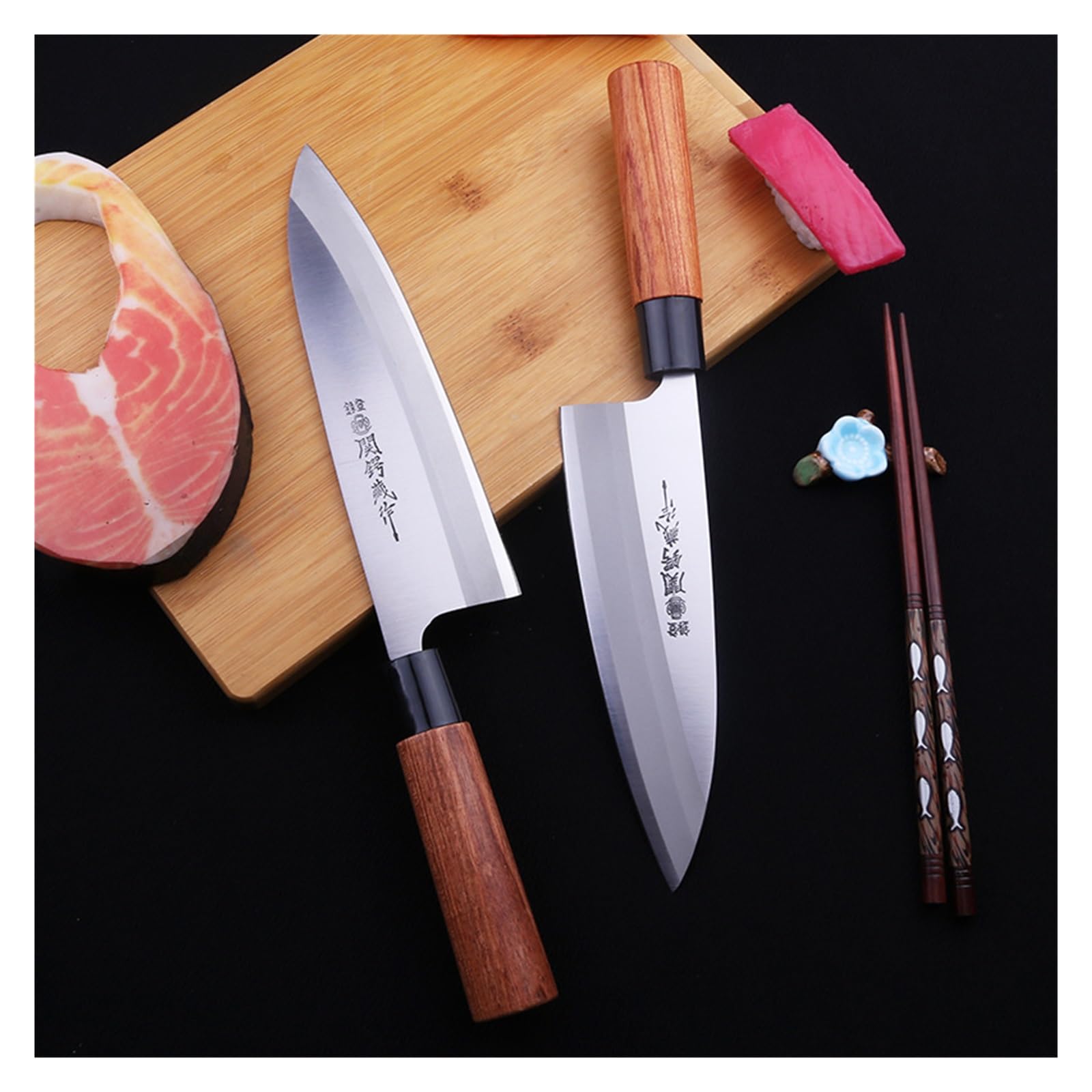 Japanisches Sashimi-Messer Deba Lachs Sushi Küchenmesser Yanagiba Fischkopf Hackmesser Küchenwerkzeuge