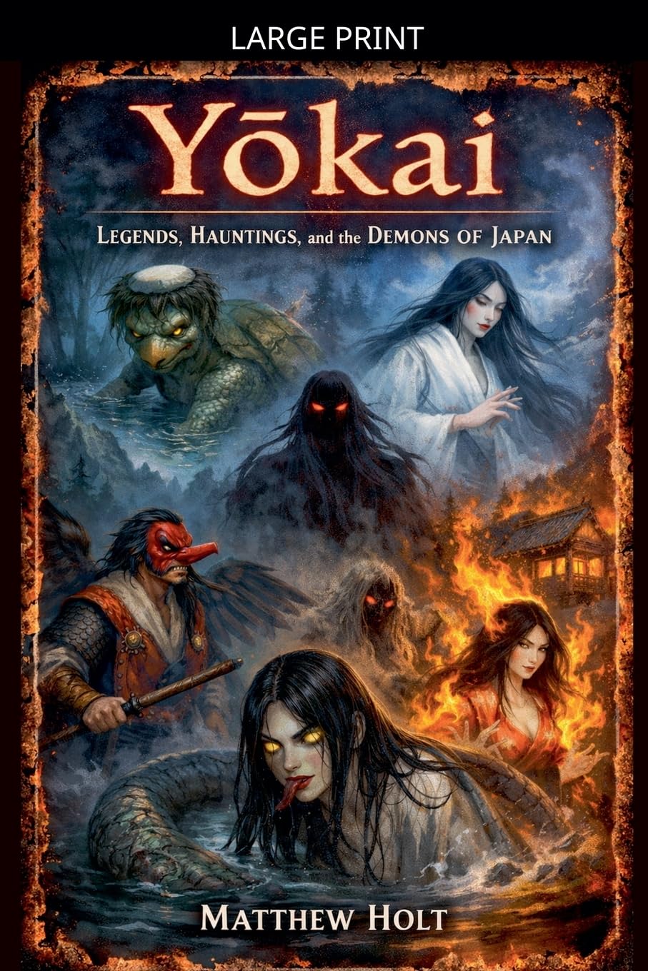 Yokai legends hauntings and the demons of japan