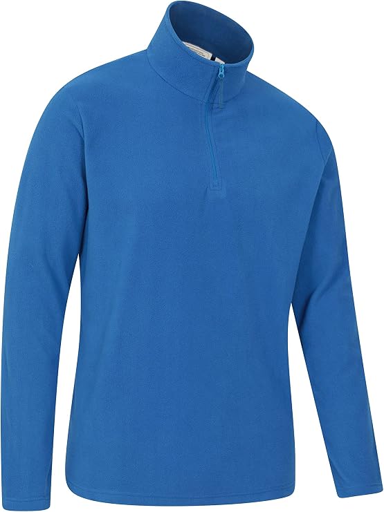 Mountain Warehouse Camber Mens Half-Zip Fleece Jumper
