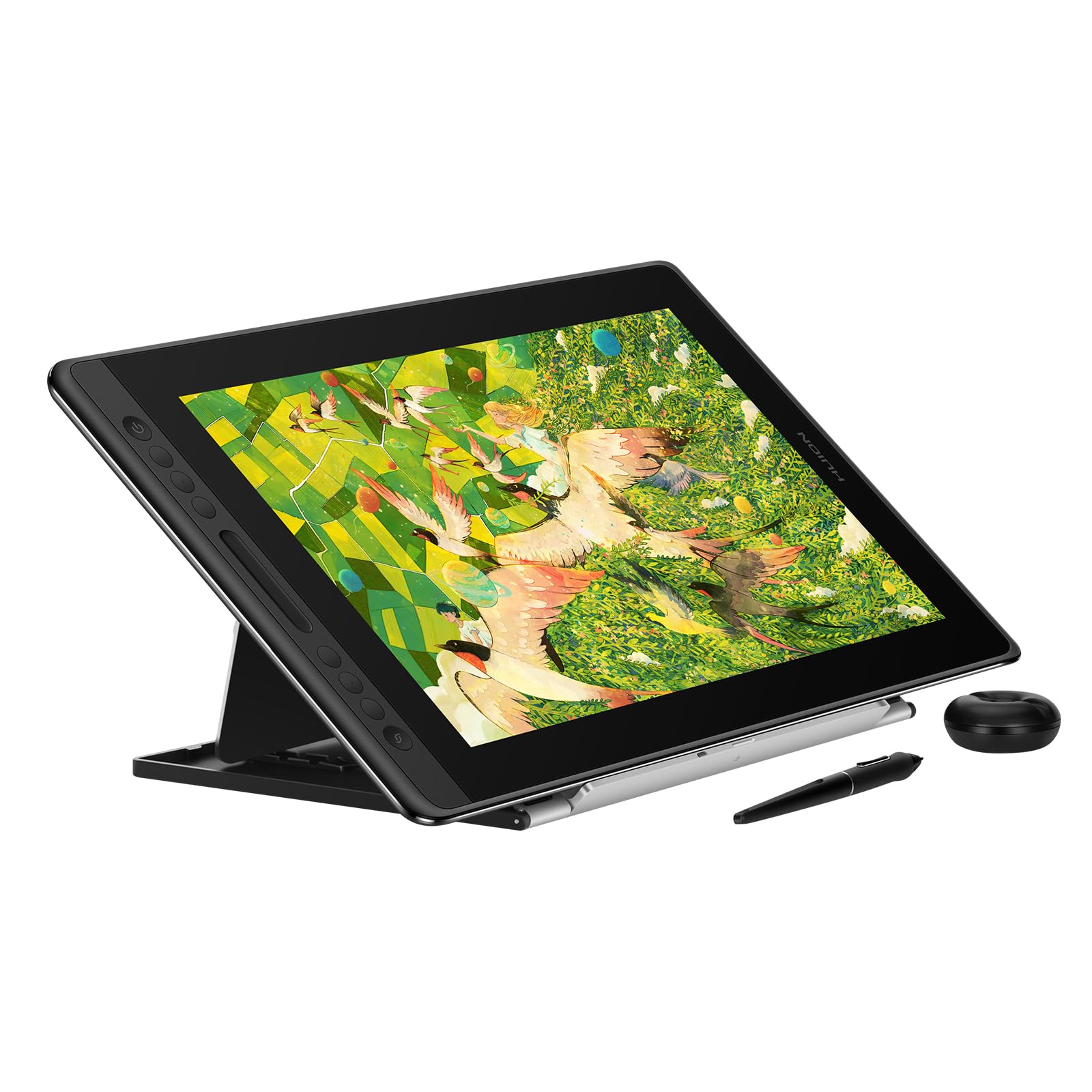 HUION Kamvas Pro 16 液晶ペンタブレット本体 Amazon | HUION 液タブ 液晶タブレット Kamvas Pro 16 V2 16384レベル