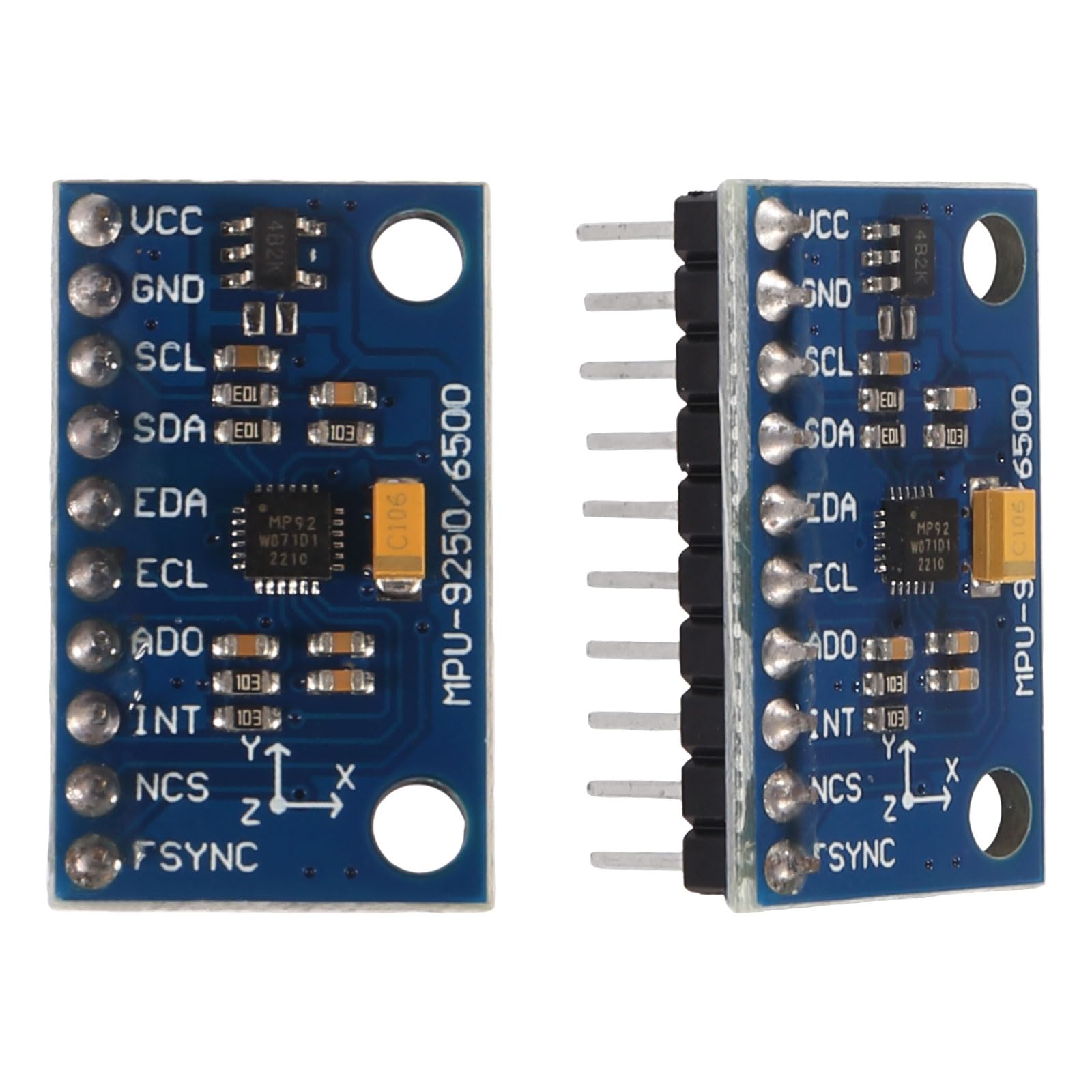洋楽 Various - Gyroscope Canopy GY-87 MPU-9265 3-axis 9-DOF Attitude Gyro