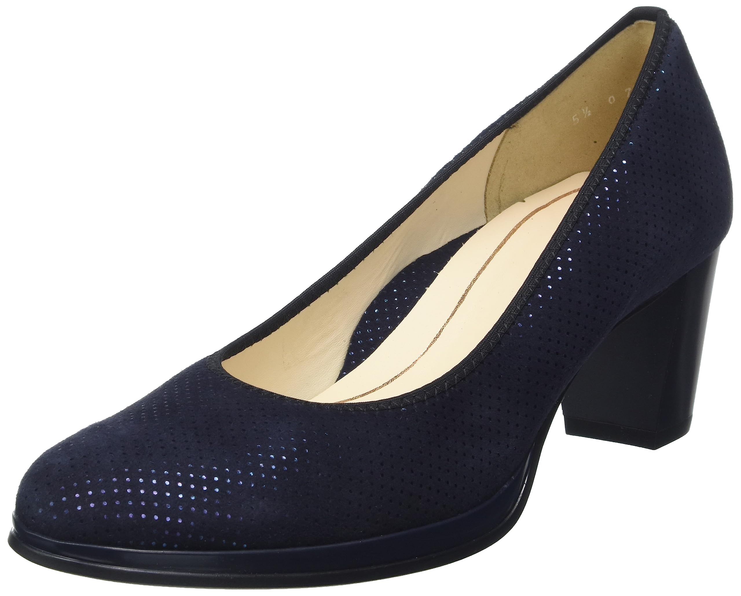 ARA Orly Women's Court Shoes, Midnight, 7-7.5 UK