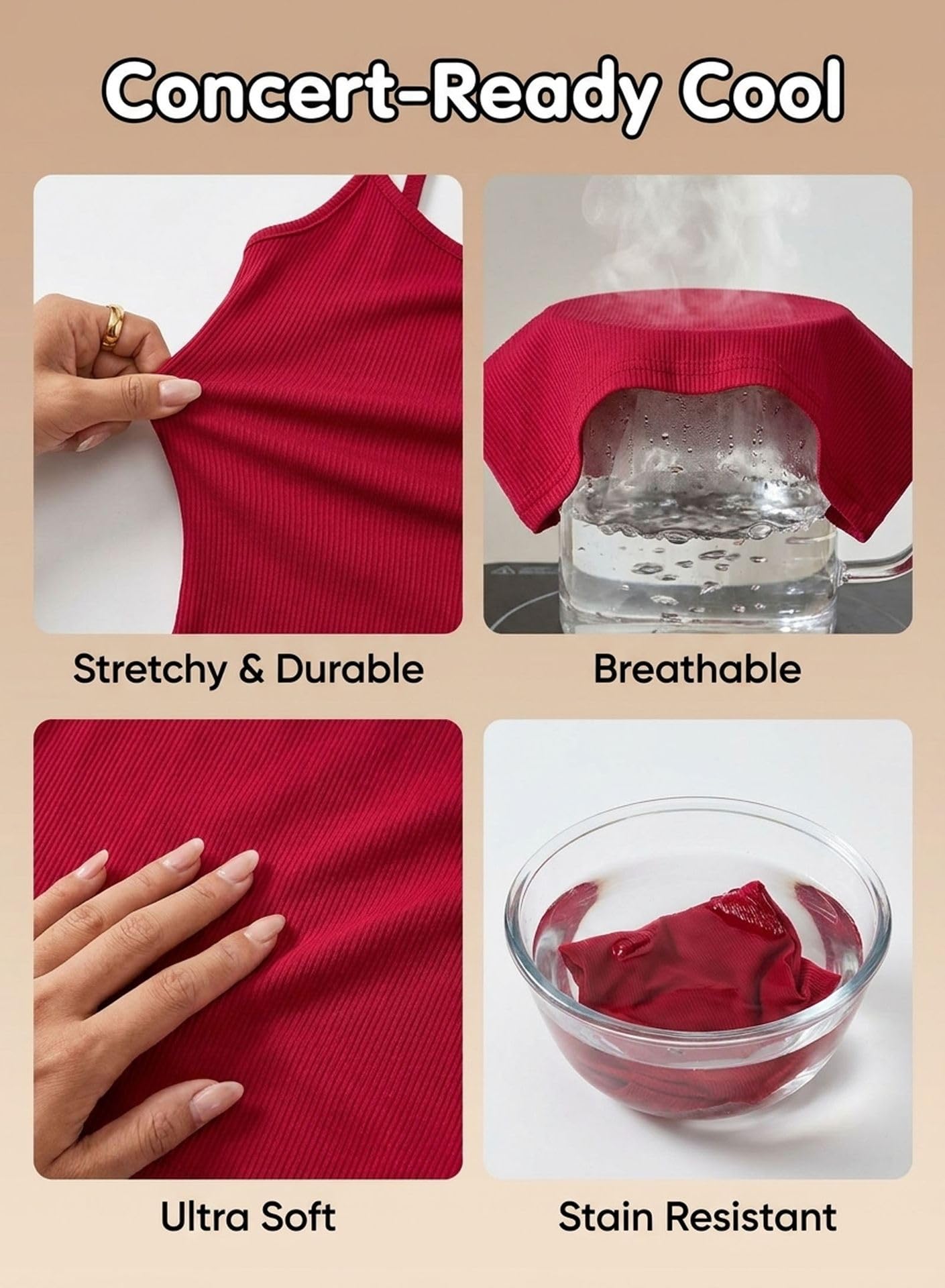 Débardeur Franges Femme - Vêtement Été Rave Sexy Bretelles Spaghetti V Chemisier Haut Chemises Hawaienne Chic Et Élégant Blouse Top Gilet sans Manche Mode Solide Caraco Vêtements