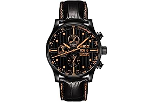 MIDO Multifort Special Edition Automatic Men's Watch: A Fusion of Precision and Style