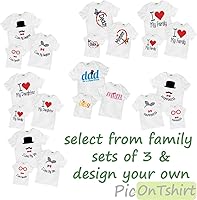 Vista 4 de picontshirt Camisetas para parejas de Mickey MR y MRS