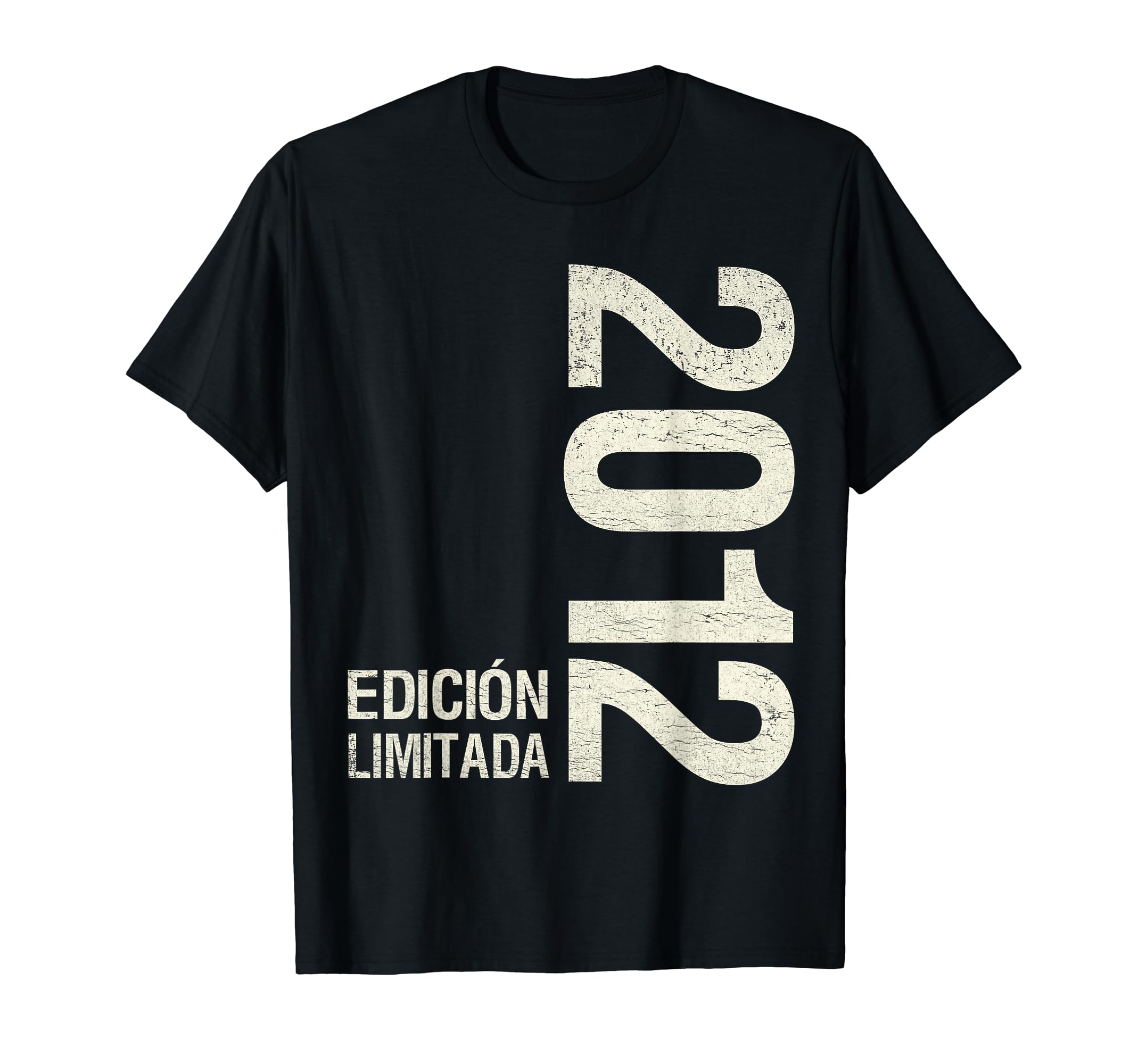 regalos de cumpleaños hombre mujer Cumpleaños 12 años niño niña vintage 2012 Edición Limitada Camiseta