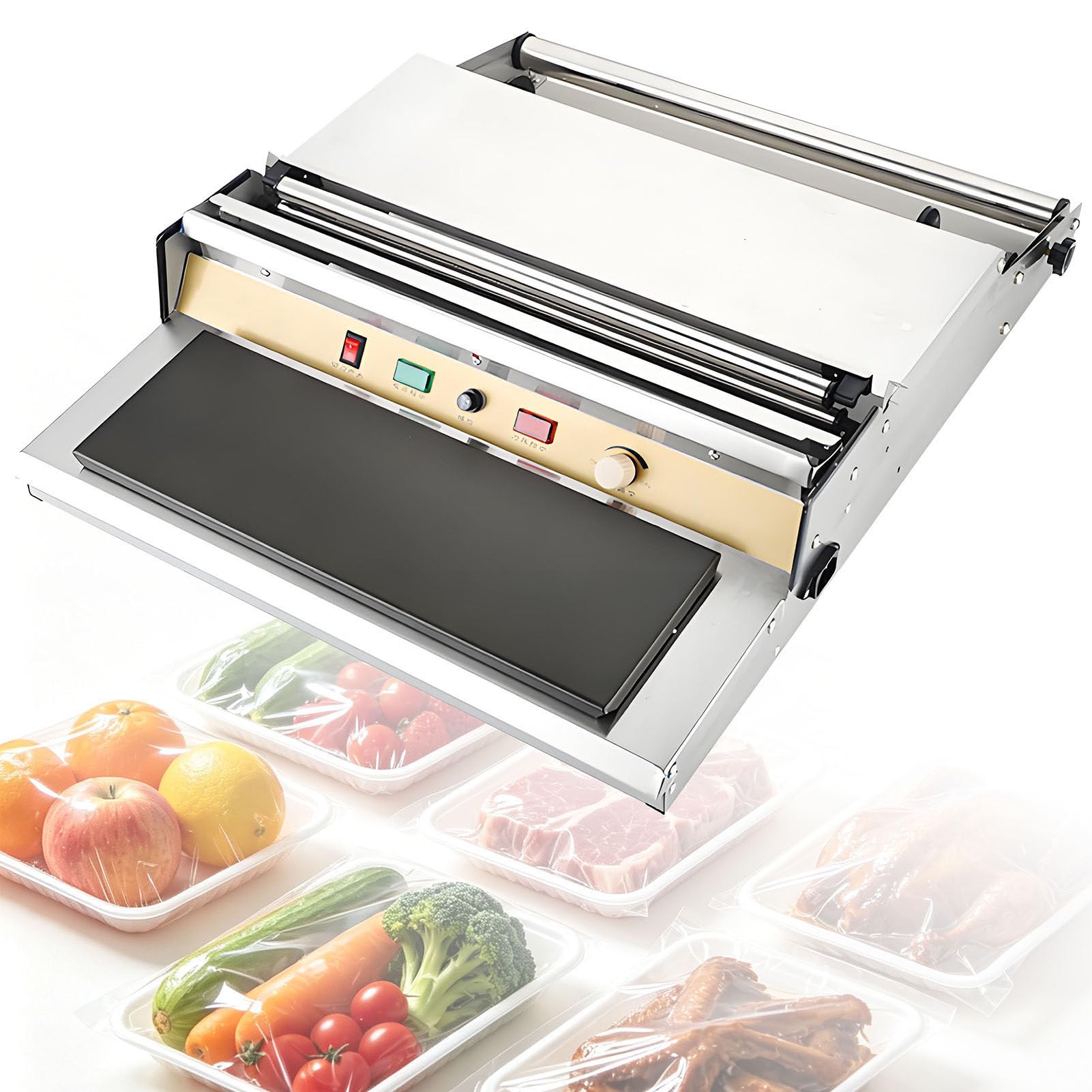 Equipo de Sellado para Film Alimentario, Temperatura Regulable