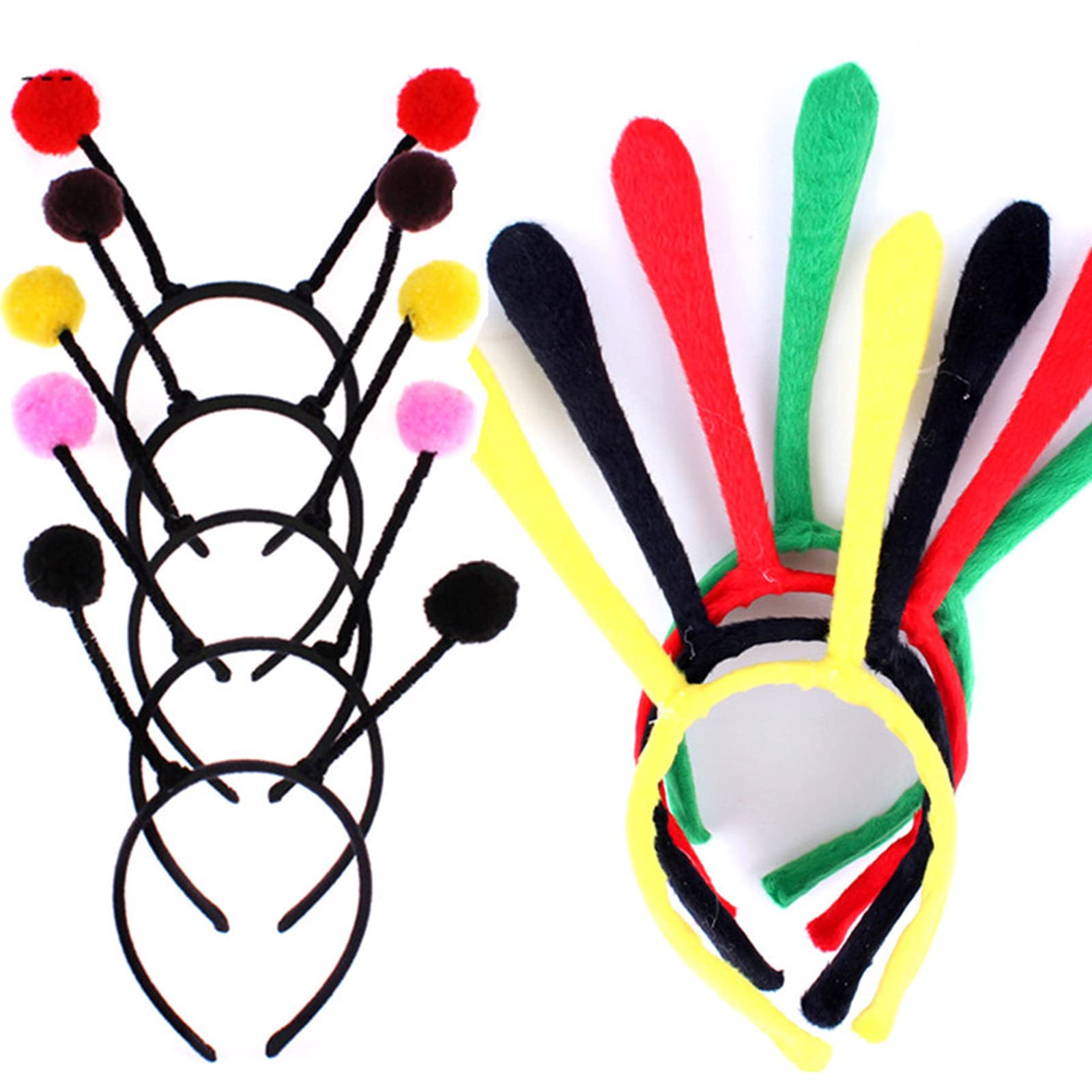 APOMOONS 2 Pièces Serre-tête avec Antennes de Papillon, Réglable APOMOONS 2 Pièces Serre-tête avec Antennes de Papillon, Réglable