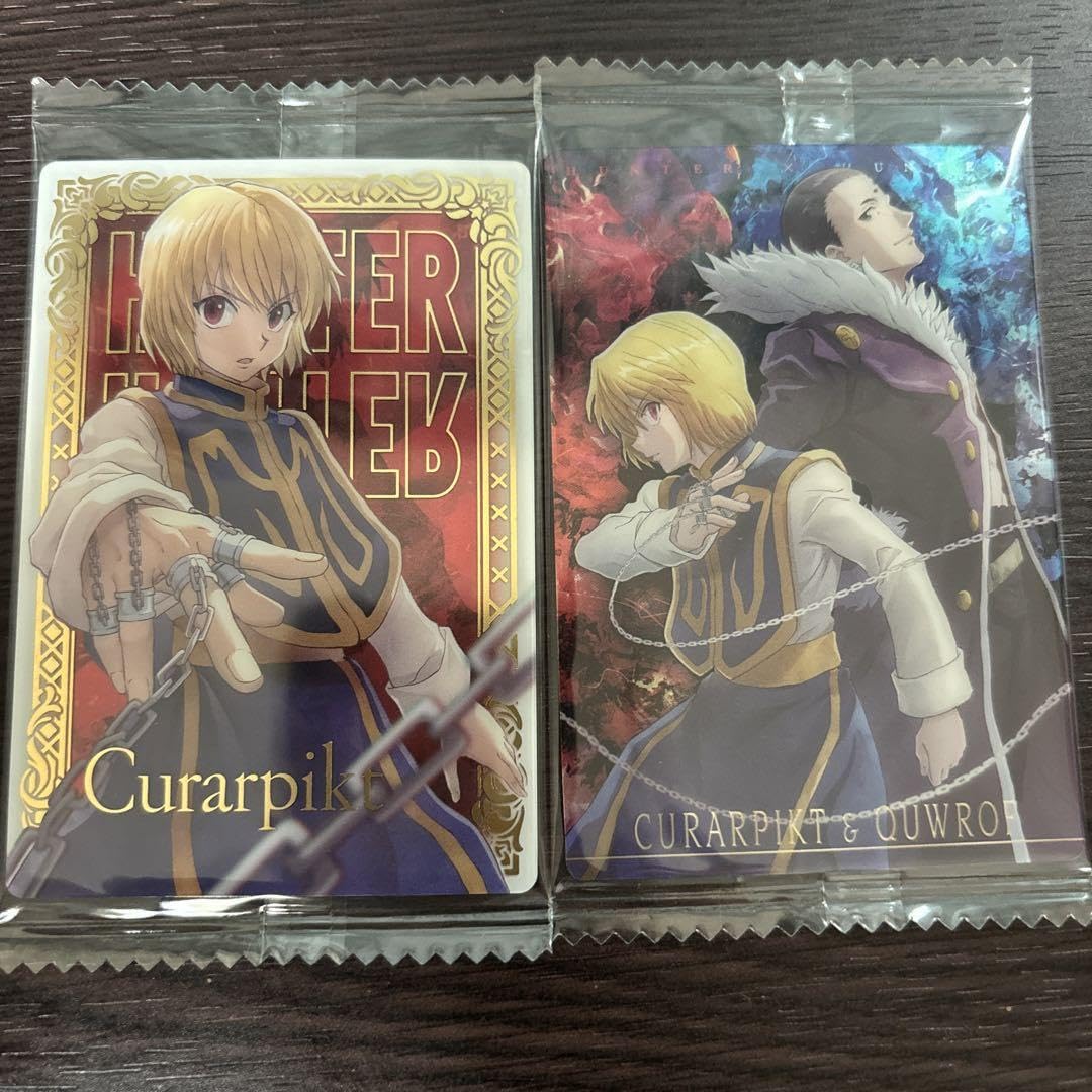Amazon.co.jp: クラピカ イタジャガ 第1弾 SP R セット ハンター