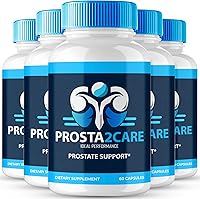 Vista 1 de Prosta2Care - Cápsulas para hombres, píldoras Prosta 2 Care para la salud de la próstata, máxima fuerza, fórmula de apoyo de próstata de Prosta