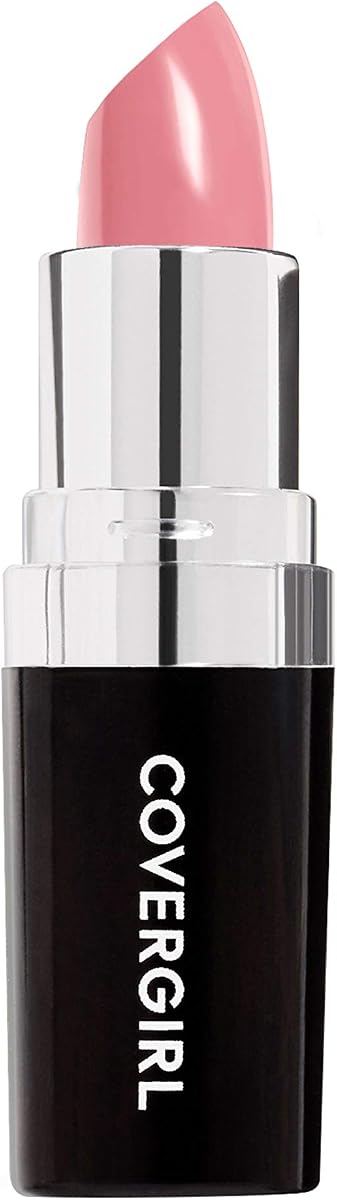 CoverGirl Continuous Color Lipstick, Rose Quartz 415, 0.13 Ounce