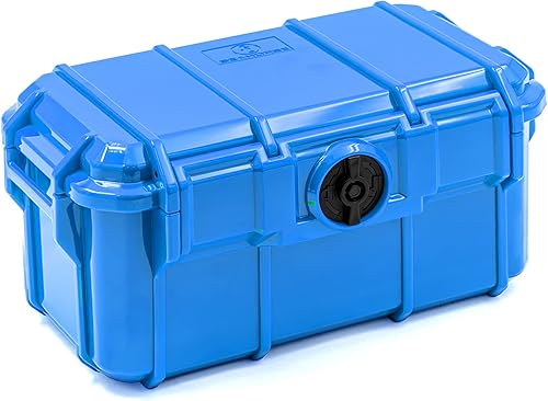 Miniatura 2 de Seahorse Funda protectora impermeable 58 con espuma Accuform, apta para viajes, especificaciones de mil, resistente al agua IP67, fabricada en