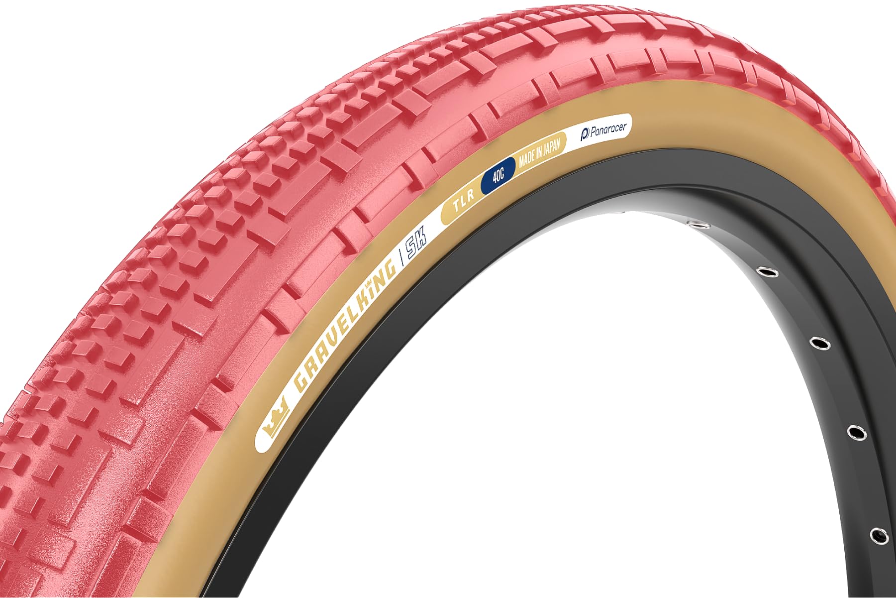 パナレーサー GRAVELKING SS 700X40C サクラ/黒サイド 沖縄・離島への