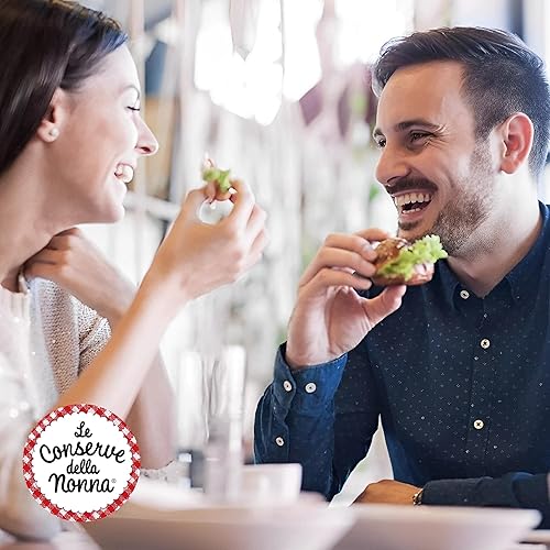 Miniatura 9 de Le Conserve Della Nonna Borlotti Beans Conserva de verduras - Frijoles conservados italianos - Sin conservantes artificiales añadidos - Ingredientes