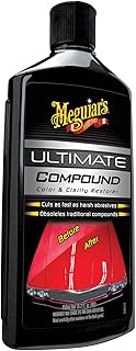 Meguiar'S Ultimate Compound Scratch Can Be Used By Hand Or Machine 15.2 Oz.