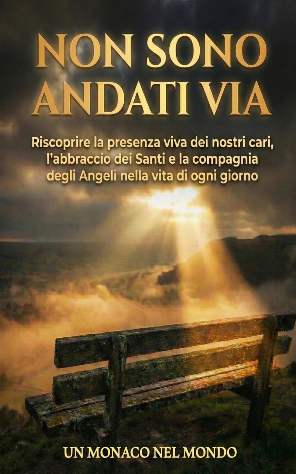 Non sono andati via: Riscoprire la presenza viva dei nostri cari, l’abbraccio dei Santi e la compagnia degli Angeli nella vita di ogni giorno.