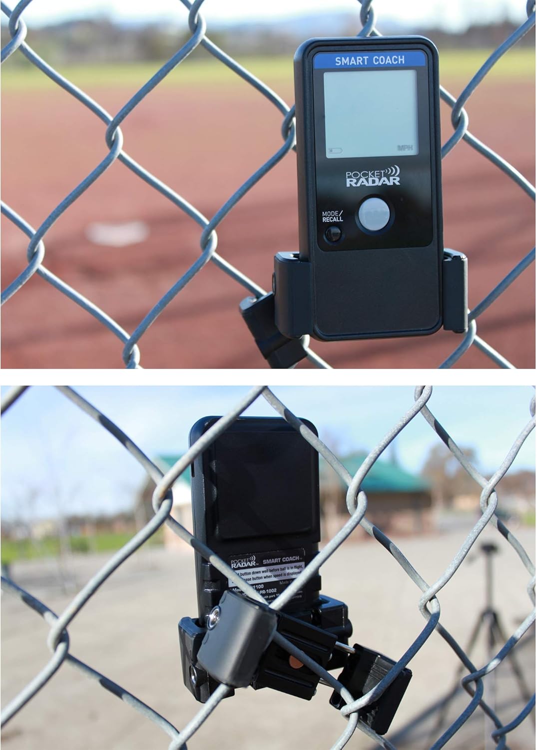 Universal Mount for Sports Radars