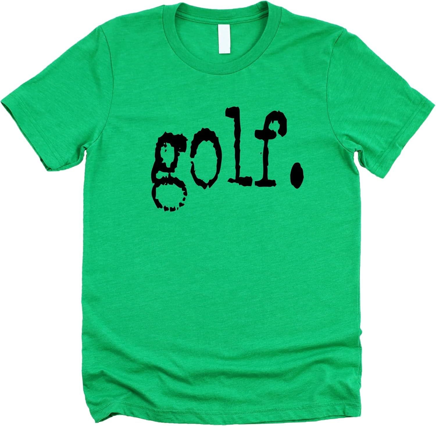 Olive Loves Apple Distressed Golf Type Shirt for Golfer Men and Women Casual Golf Shirt for Husband - Image 4