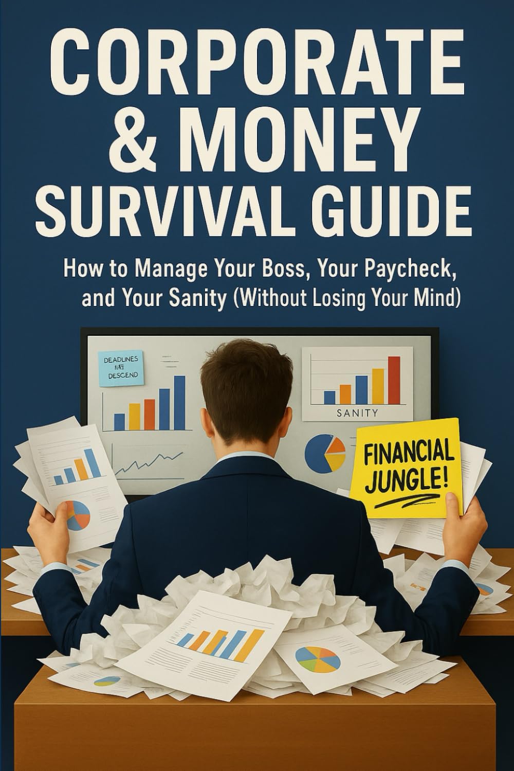 Corporate & Money Survival Guide: How to Manage Your Boss, Your Paycheck, and Your Sanity (Without Losing Your Mind