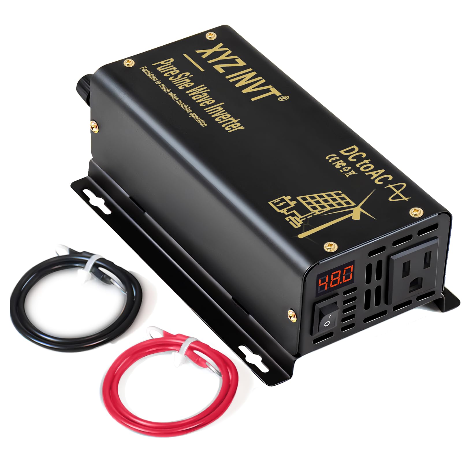 ht-s-300-12 izzy power 変圧器 Amazon.com: XYZ INVT 300W Pure Sine Wave Inverter DC 12V to AC