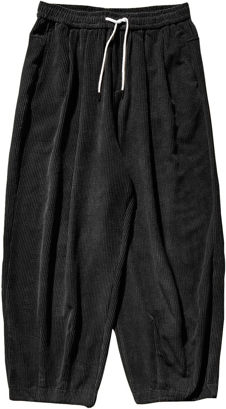 Black - 2024 Pants for Men