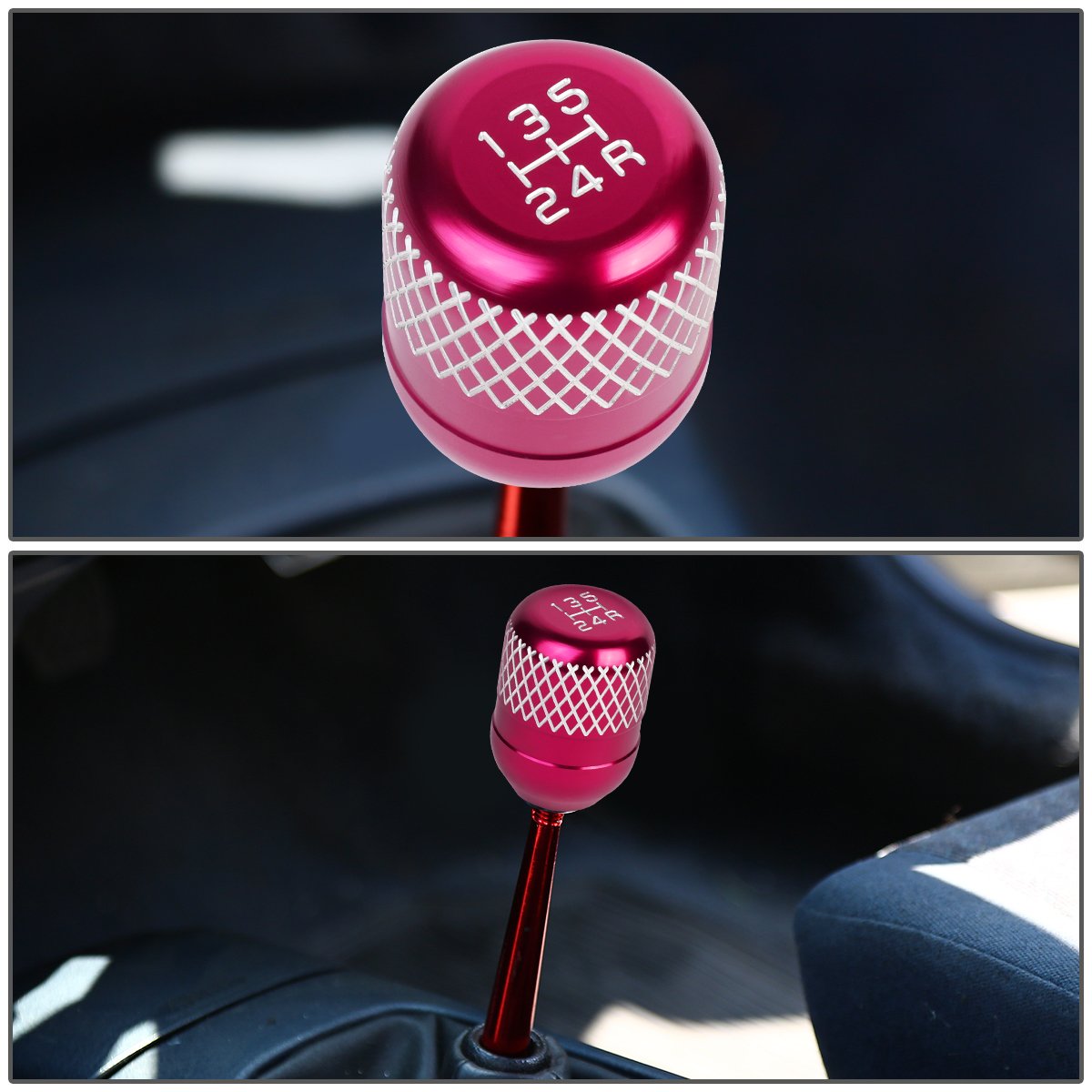 Amazon.com: Auto Dynasty Aluminum Netted Style 5-Speed Manual