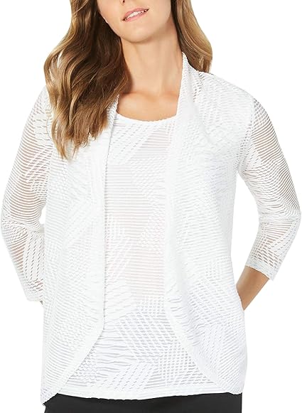 kasper sweater jacket