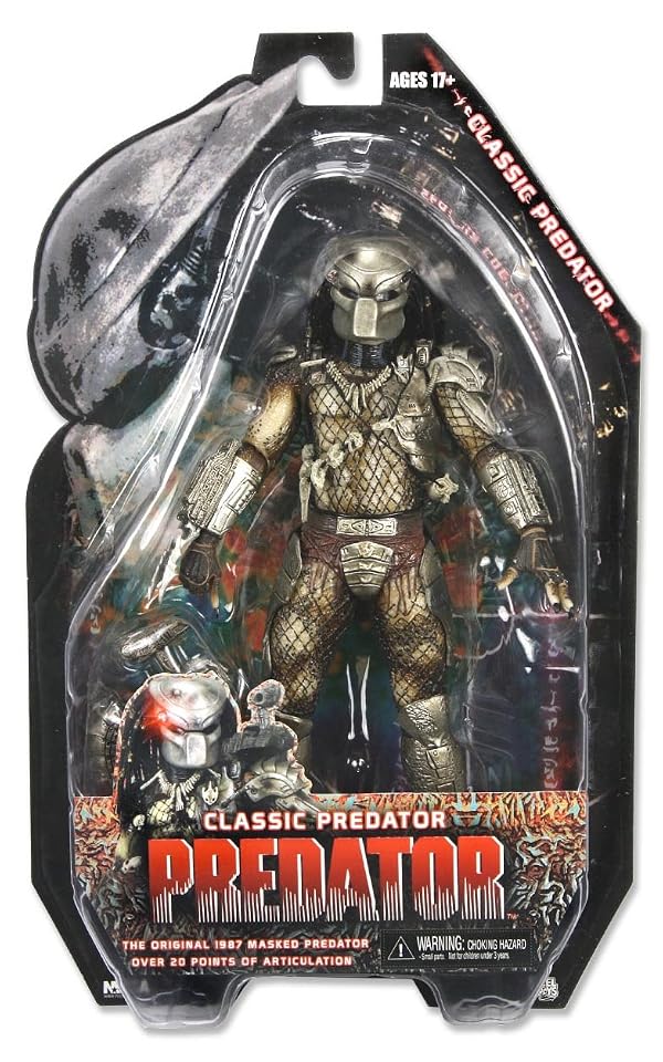 NECA Predator Movie Series 8 Action Figure Jungle Hunter [Improved Articulation] by PREDATOR - Used condition - US$40.93