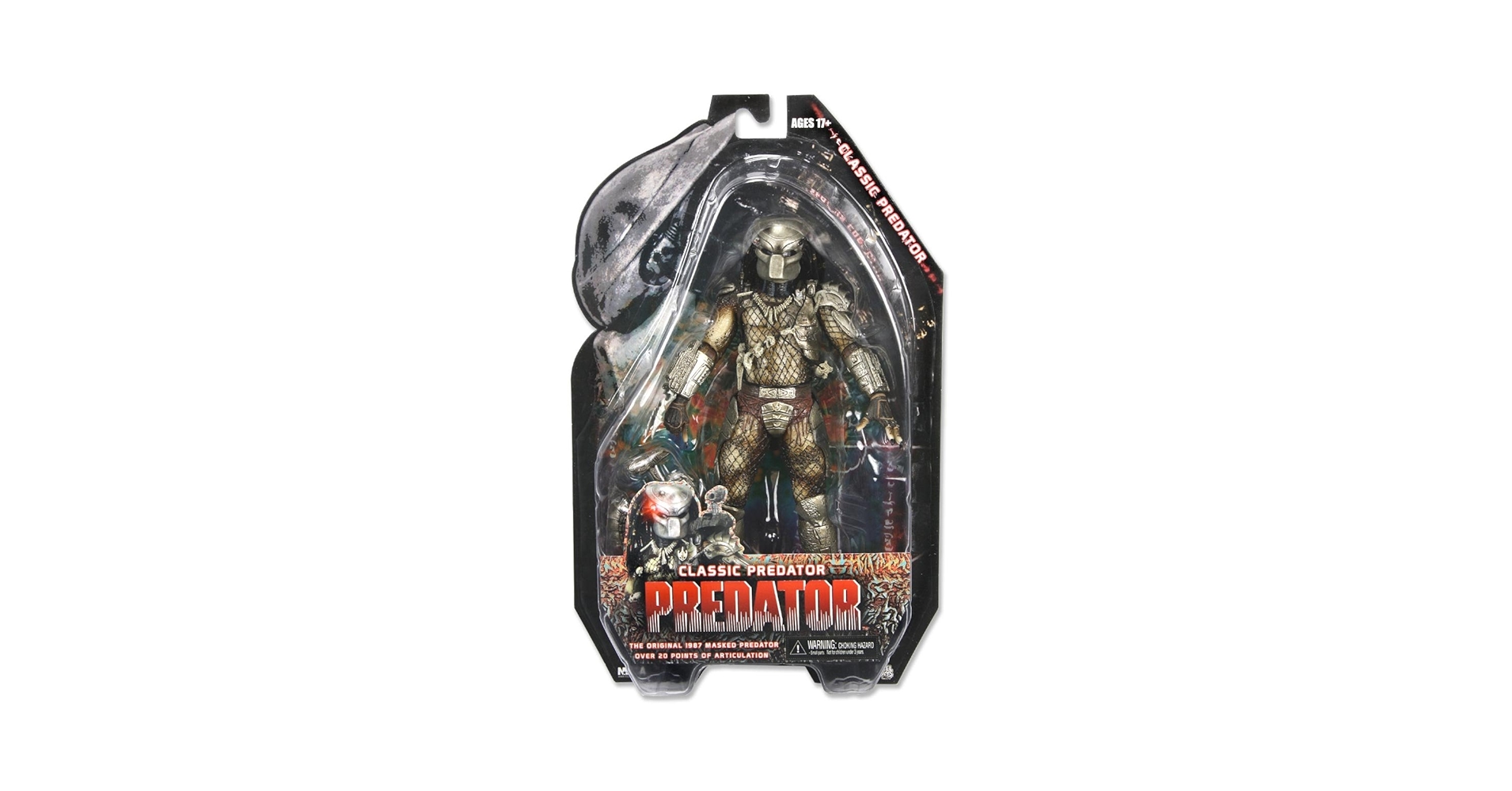 Amazon.co.jp: NECA プレデター ムービーシリーズ8 アクション