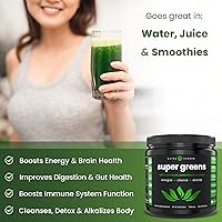 Vista 6 de Super Greens - Polvo y péptidos de colágeno en polvo