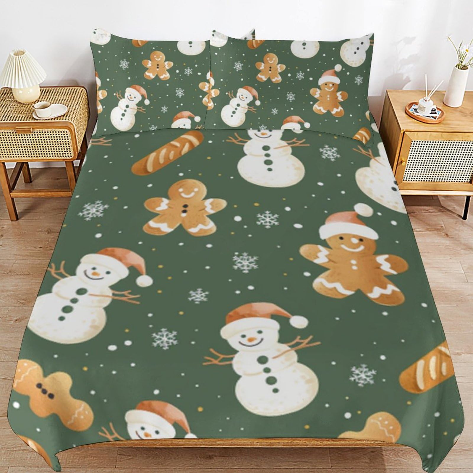 Parure de lit de Noël pour réchauffer la chambre des ados en hiver