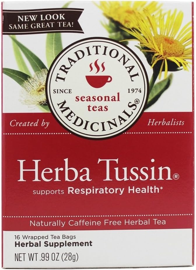 Traditional Medicinals Herba Tussin Tea