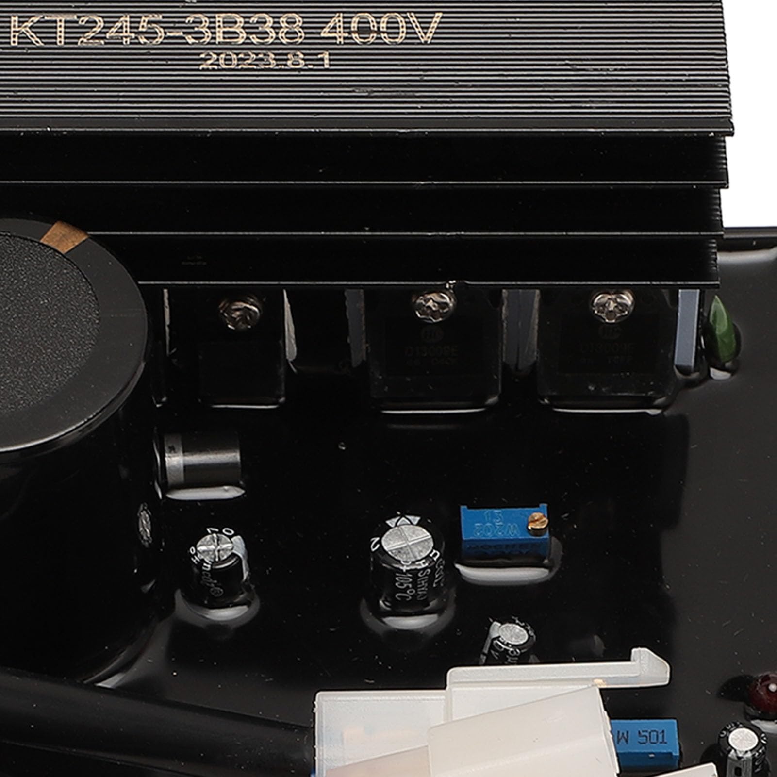 TOPINCN Controlador Regulador de Voltaje Generador de Gasolina Regulador de Voltaje Automático Estabilizador Monofásico Accesorios de Generador