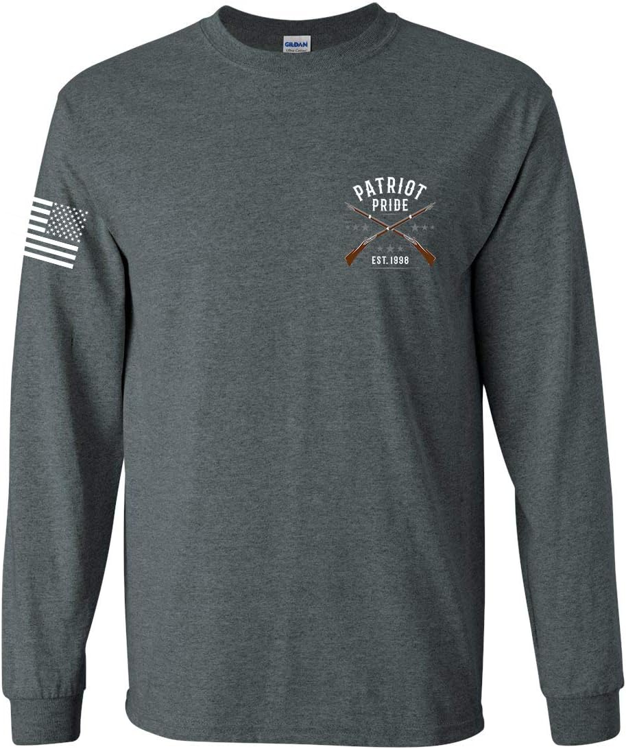 Trenz Shirt Company Patriot Pride Collection We The People Unisex Long Sleeve T-Shirt