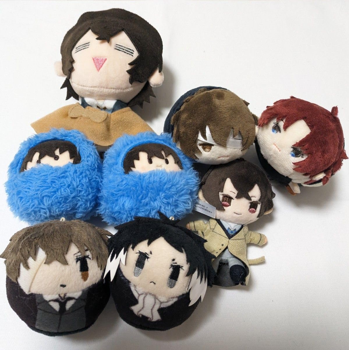 Amazon.co.jp: 文スト 太宰治 もちころりん もちマス くるぴたぬい 