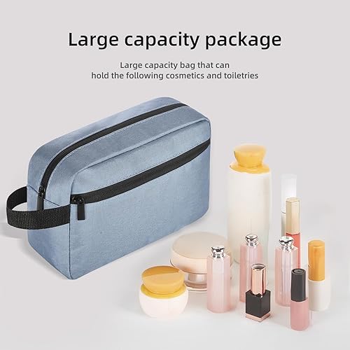 Miniatura 5 de Icramsy Neceser de viaje para mujeres y hombres, bolsa de aseo colgante, bolsa de cosméticos, accesorios de viaje, regalo para mujeres, hombres y