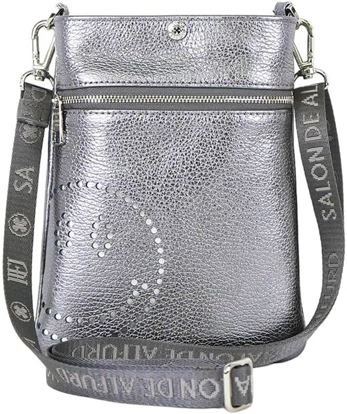 Amazon | [サロンドアルファード] スマホポシェット レディース ミニ