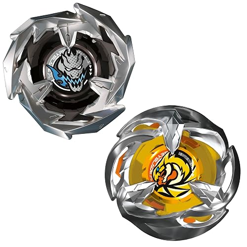 Beyblade X Gale Wyvern 3-60T & Sword Dran 3-80B, Pack Doble
