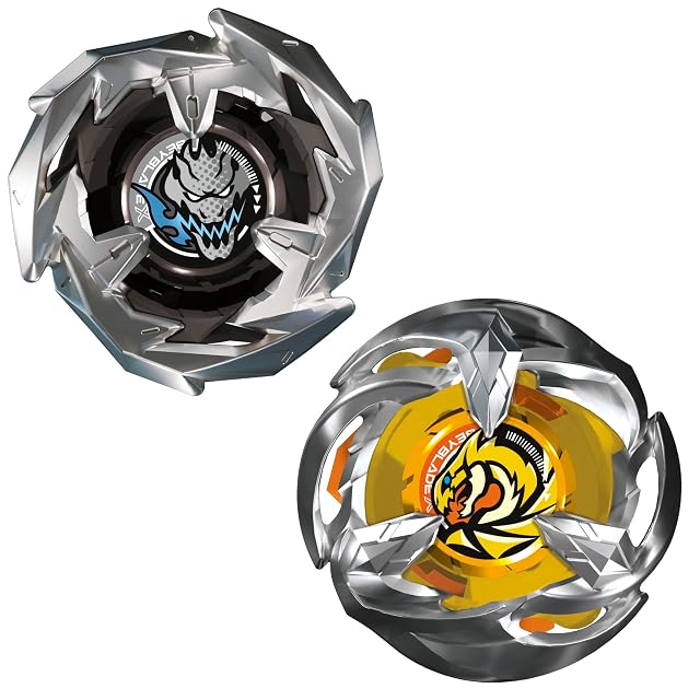 Beyblade X Gale Wyvern 3-60T & Sword Dran 3-80B, Pack Doble