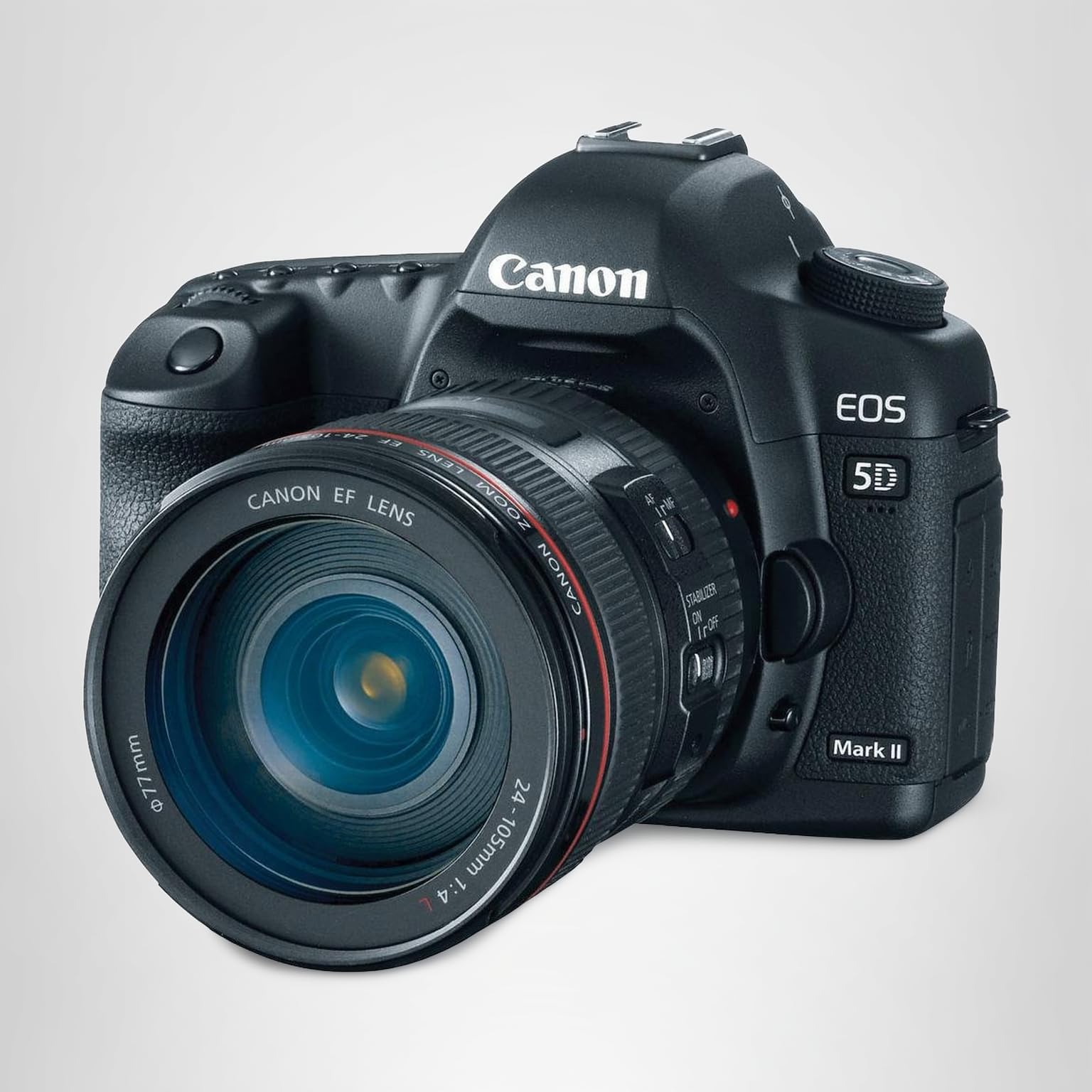 Canon EOS 5D Mark II - Cámara Réflex Digital 21.1 MP (Objetivo