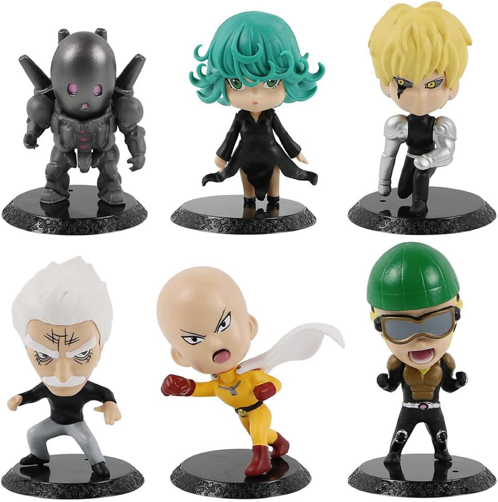 AUGEN OnePunchMan 6 Action Figure Limited Edition for Car Dashboard, Decoration, Cake, Office Desk & Study Table (10cm)(Pack of 6) (B0CB6QHQ5K) Amazon Price History, Amazon Price Tracker