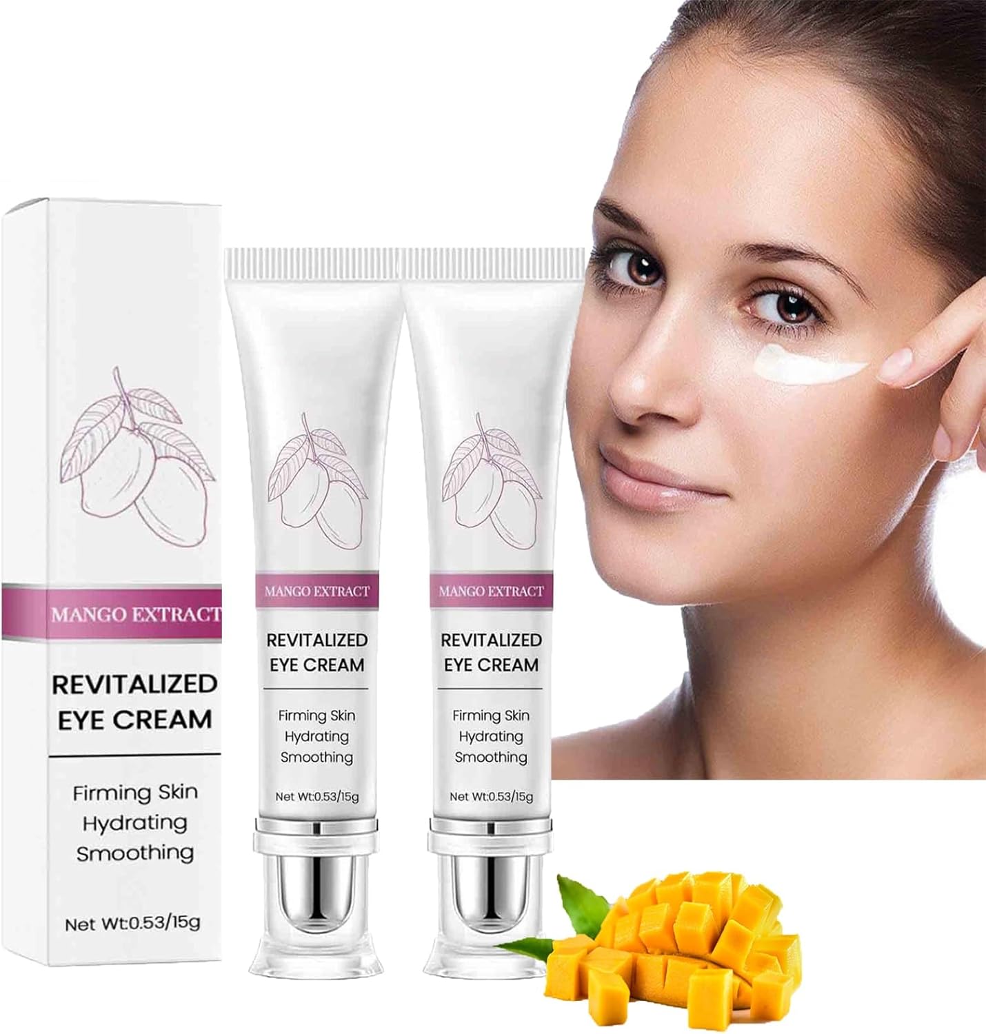 The New 15 g Eyelift Serum Mango Revitalize Eye Cream, Eyelift Serum