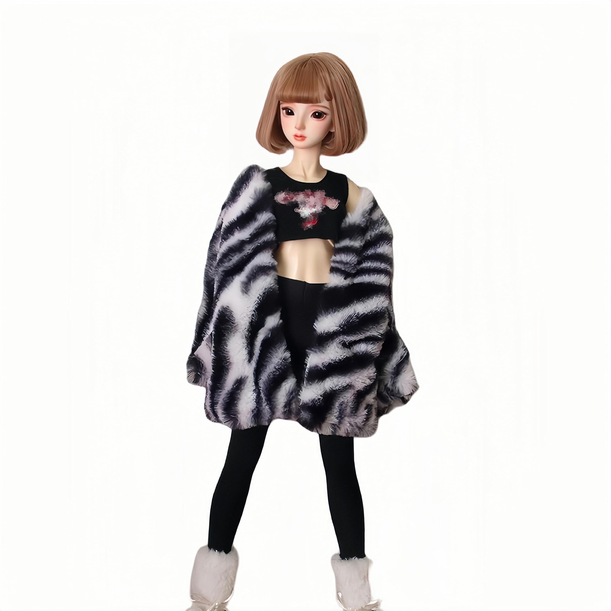 YHYQiFei bjd Doll Clothes,Ball Jointed Doll Clothes,Handmade,Many Styles, for 1/3 1/4 bjd Doll 16-24 inch (V, 1/4)